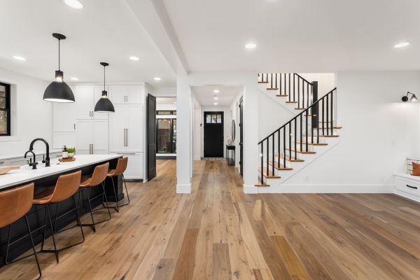 Kitchen Floor Replacement in Hayden