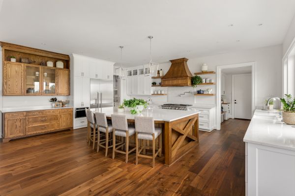 Kitchen Floor Renovation in Hayden