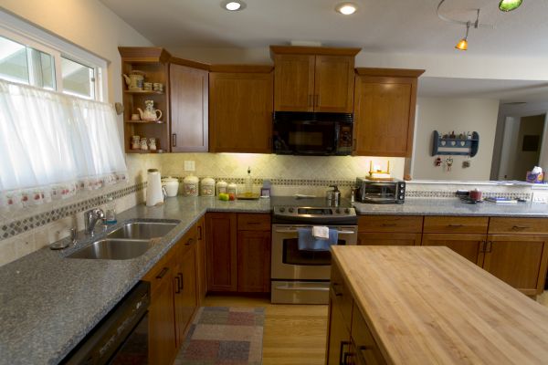 Cherry Cabinet Remodeling in Hayden